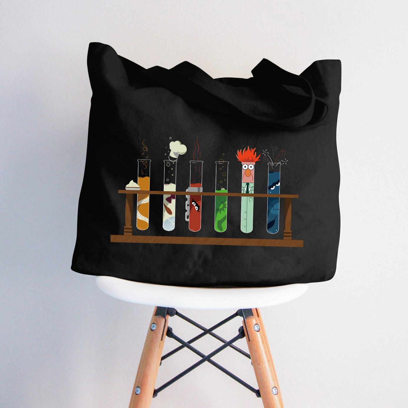 Muppet Wissenschaft Lehrer Tragetasche mit Reißverschluss