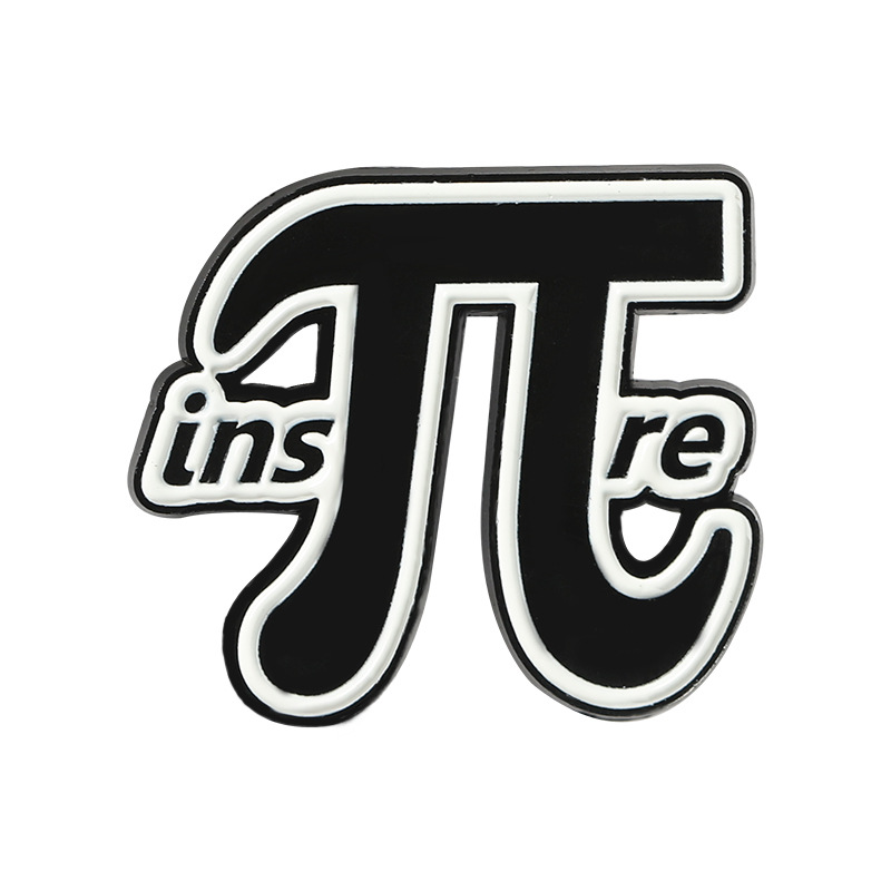 Math And Chemistry Pin Set