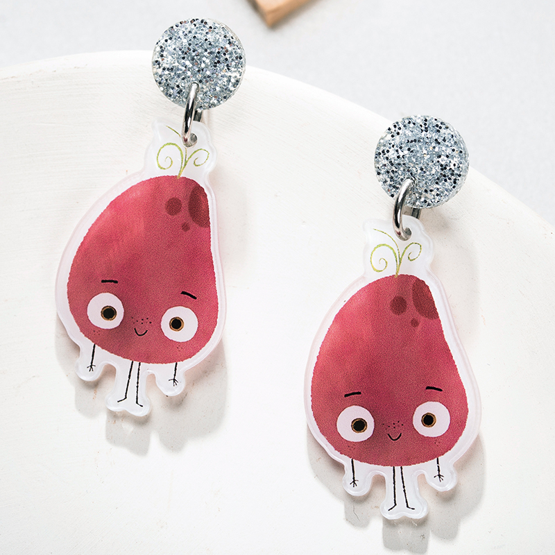The Couch Potato Earrings