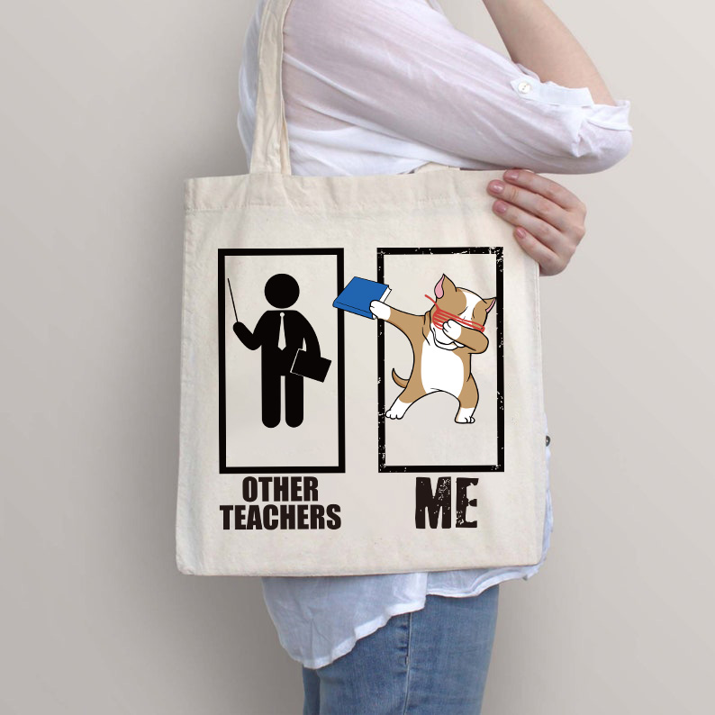 Andere Lehrer Ich Lehrer Tragetasche