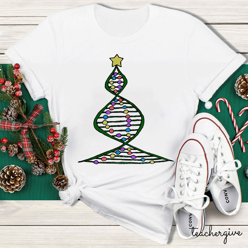 A Gene Tree Teacher T-Shirt