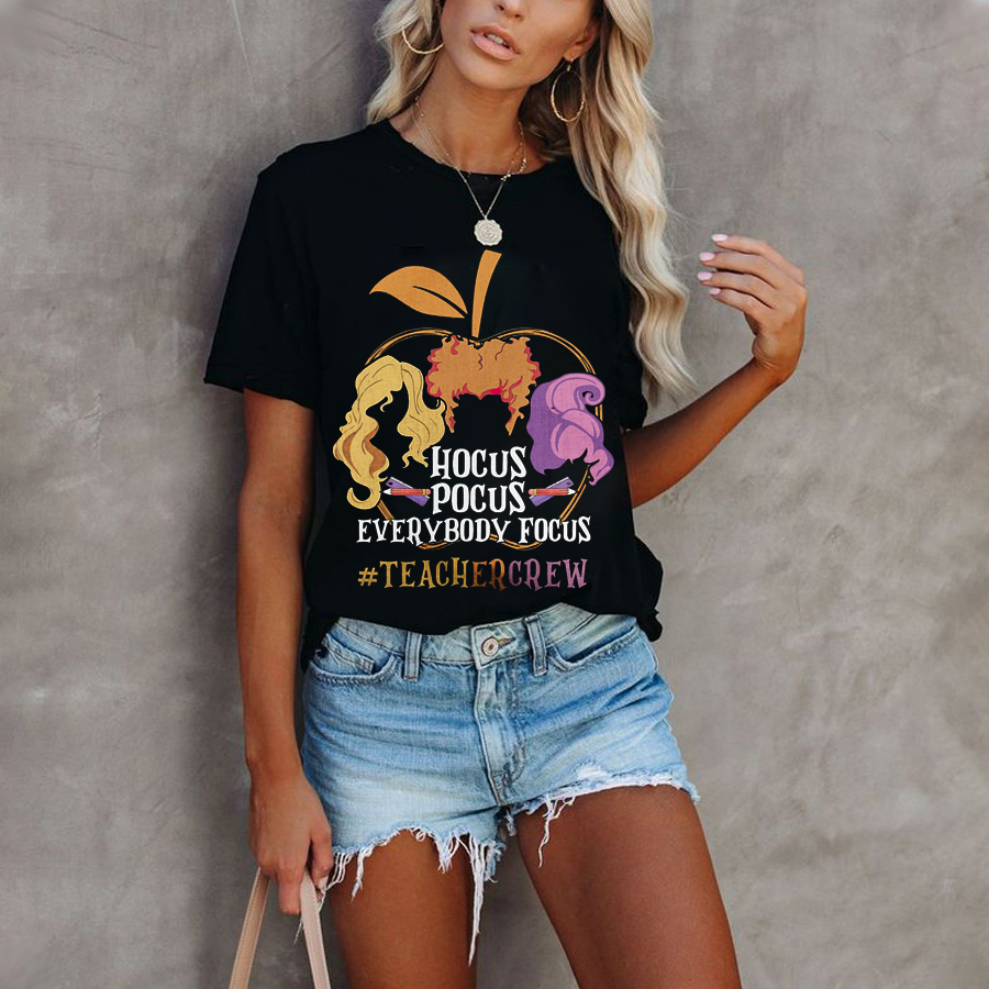 Hocus Pocus Everybody Foucus T-Shirts
