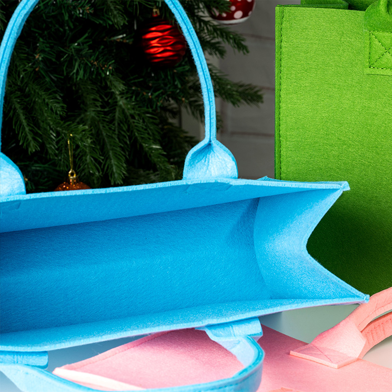 Progress Over Perfection Teacher Felt Bag