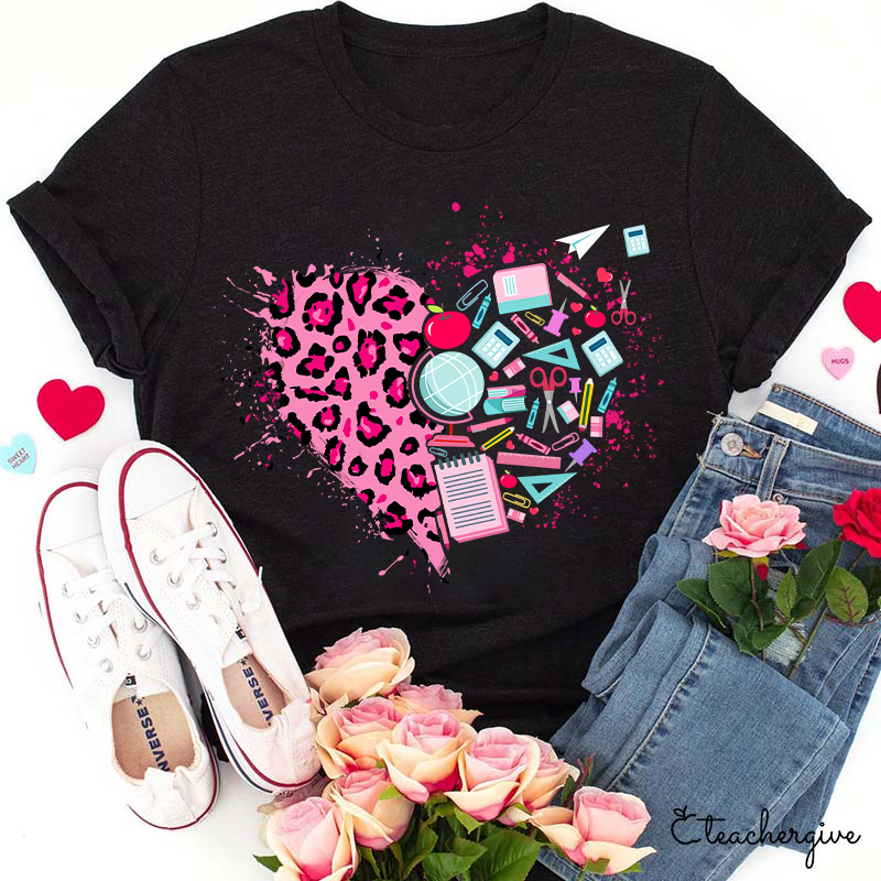 Teacher Valentine Life Teacher T-Shirt