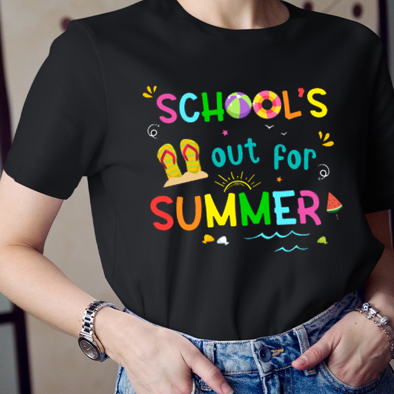 School‘s Out For Summer T-Shirt