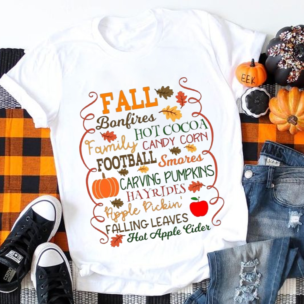 These Make Fall Better Teacher T-Shirt