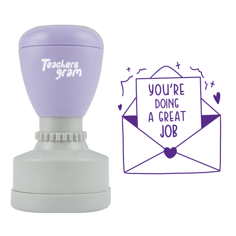 Doing A Great Job Stamp