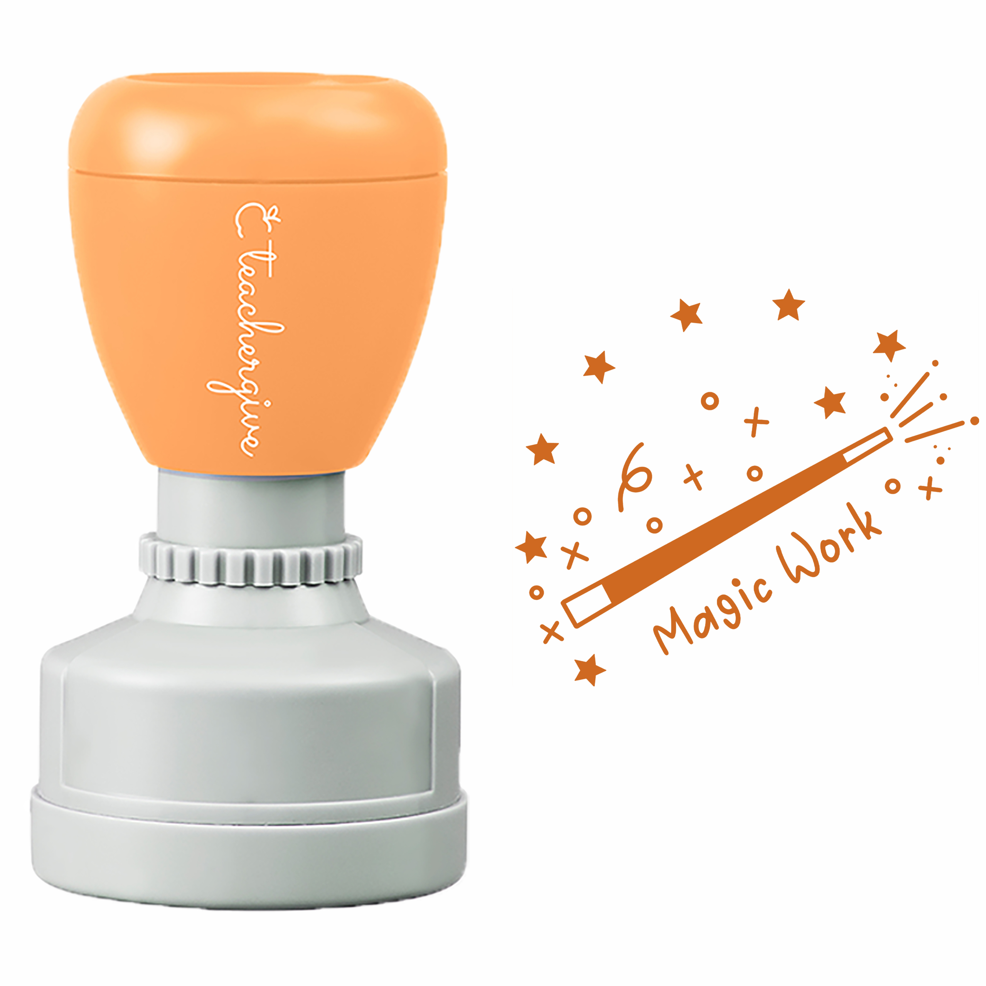 Magic Work Teacher Stamp