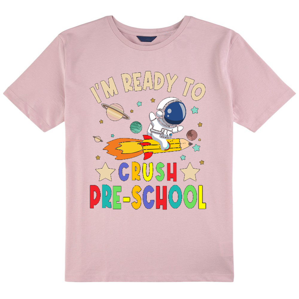 Personalized I'm Ready To Crush Pre-School  Kids T-Shirt