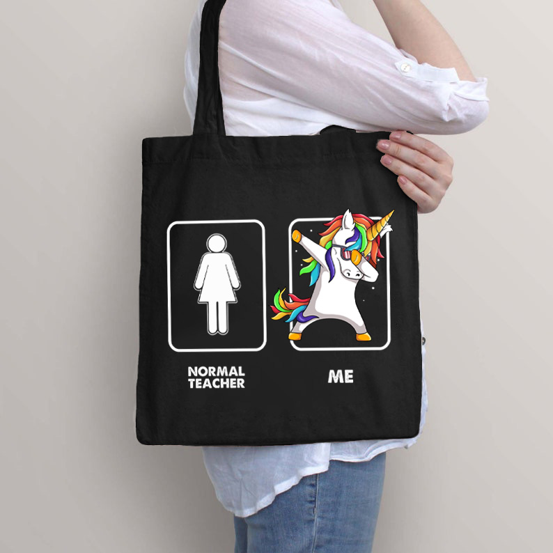 Normaler Lehrer und ich Lehrer Tragetasche
