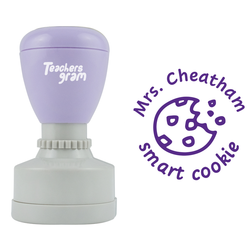 Personalized Smart Cookie Stamp
