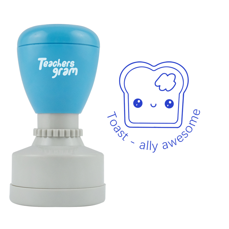 Toast-ally Awesome Stamp