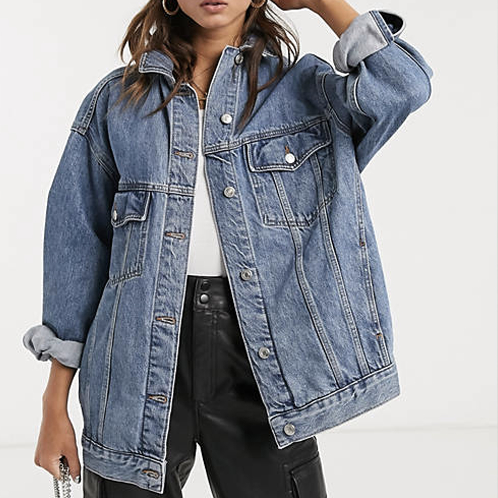Take Chances Make Mistakes And Get Messy Teacher Denim Jacket