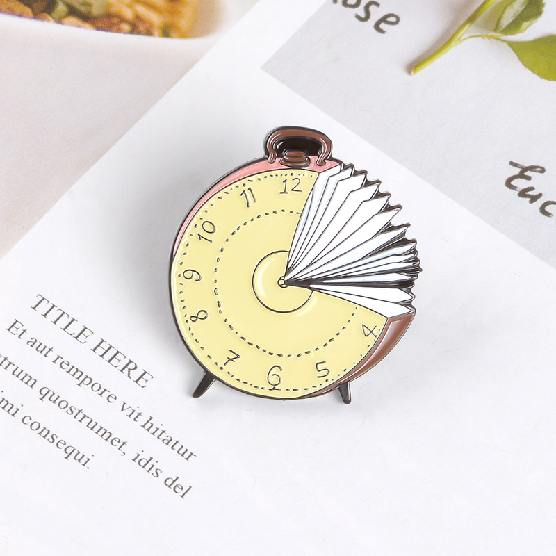 Flip The Alarm Clock Pin