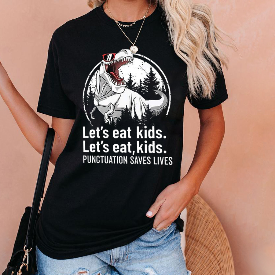 Let's Eat Kids Let's Eat Kids T-Shirt