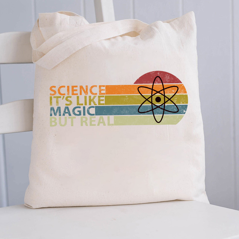 Wissenschaft Es ist magisch aber real Lehrer Tragetasche