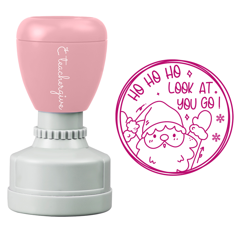 Look At You Go Teacher Stamp