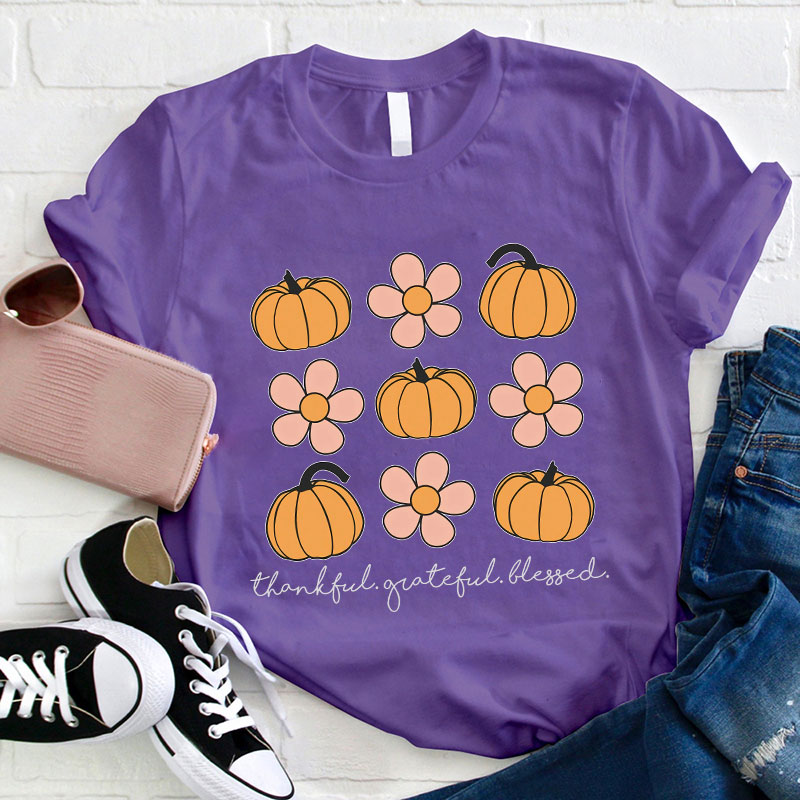 Make Gratitude Your Foundation Teacher T-Shirt