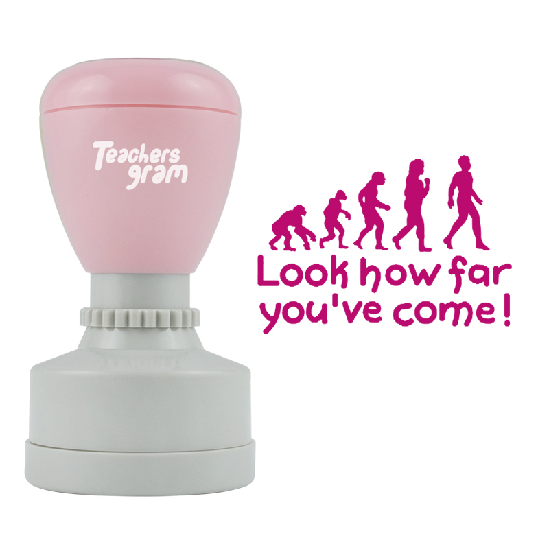 Look How Far You've Come! Stamp