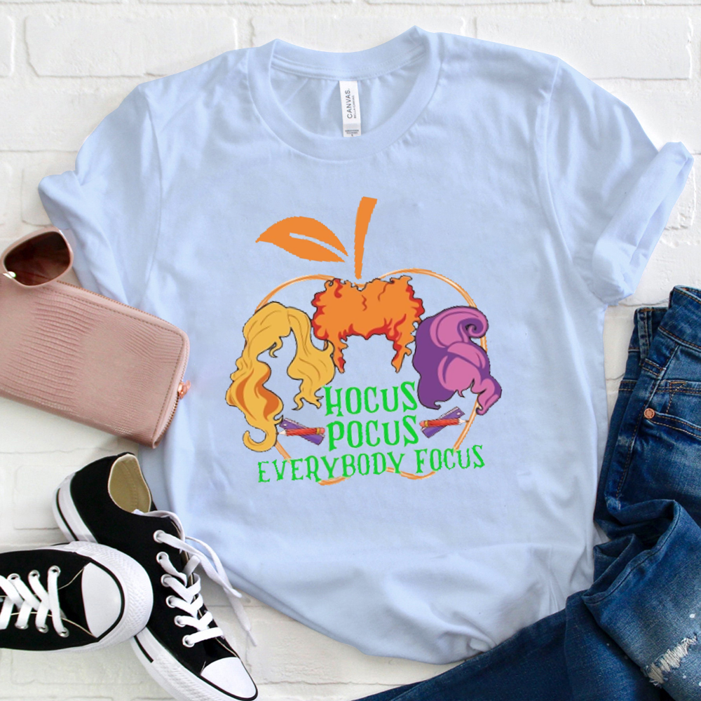 Witchy Woman Everybody Focus T-Shirt