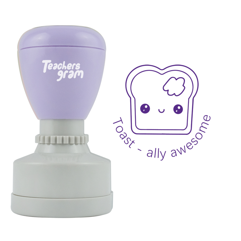 Toast-ally Awesome Stamp