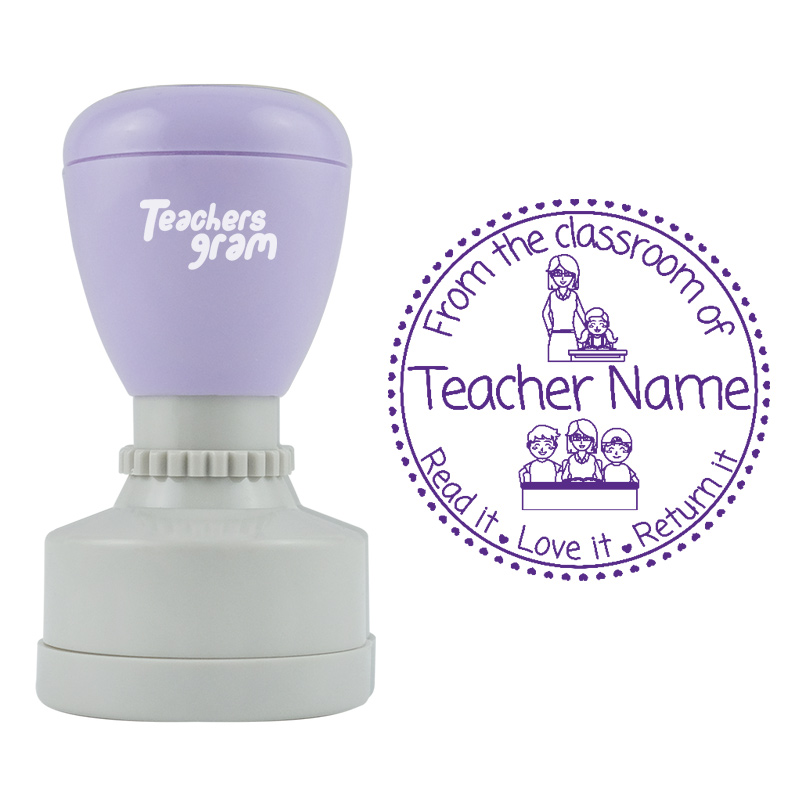 Personalisiert Lehrer und Schüler Lehrer Stempel