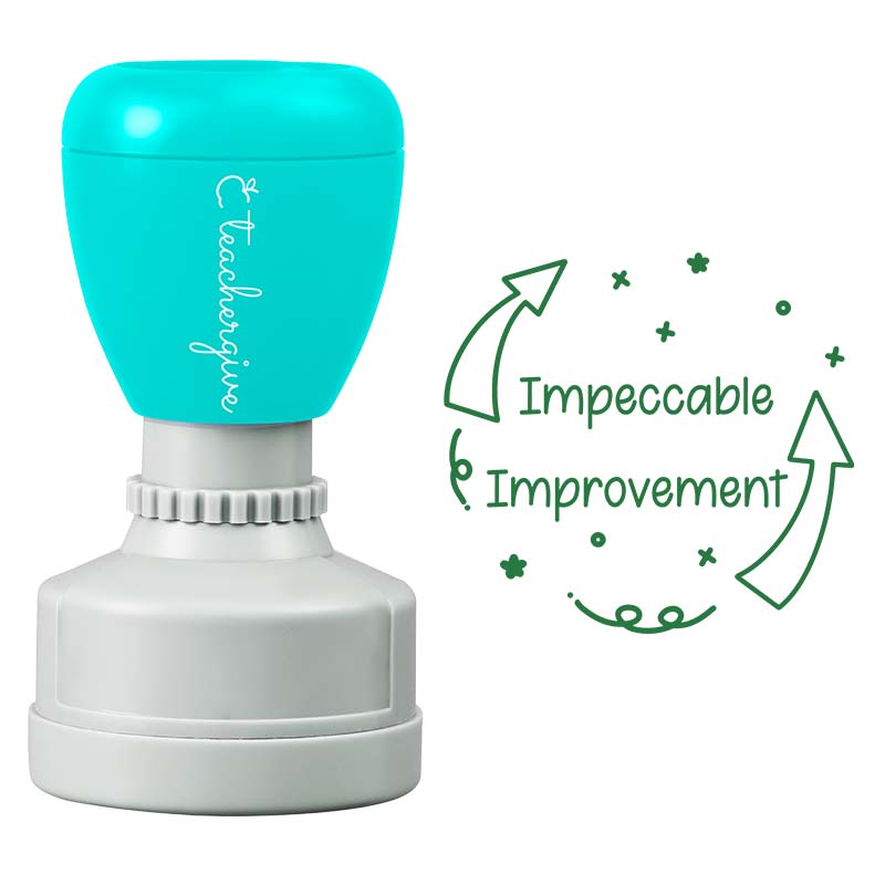 Impeccable Improvement Stamp