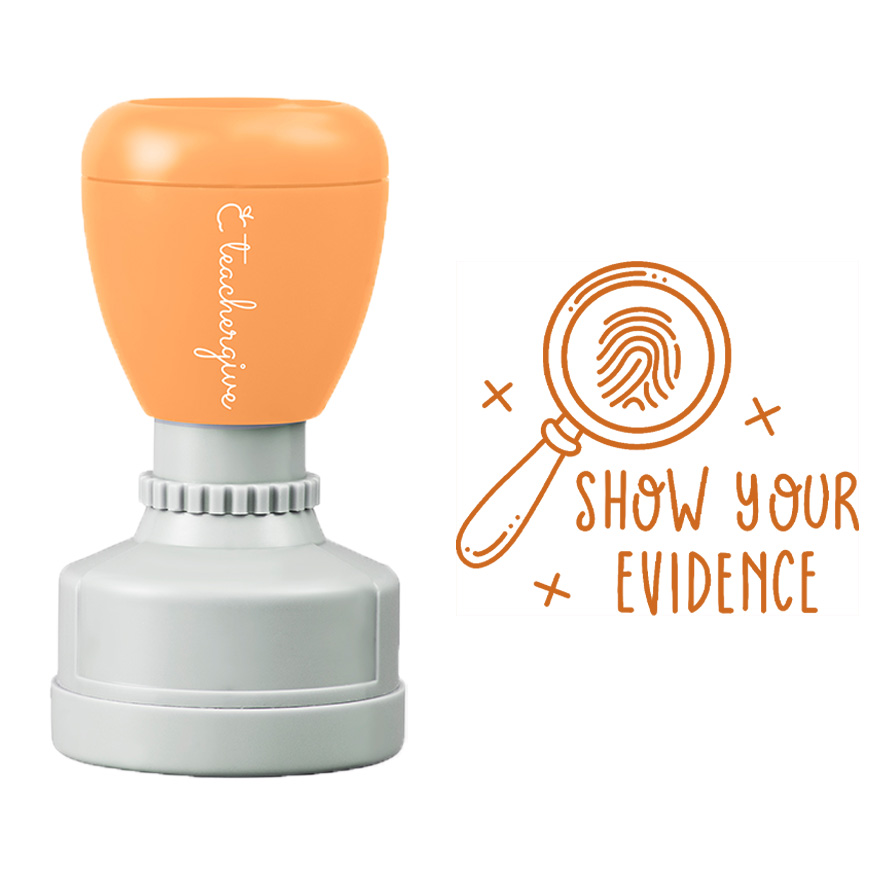 Show Your Evidence Stamp