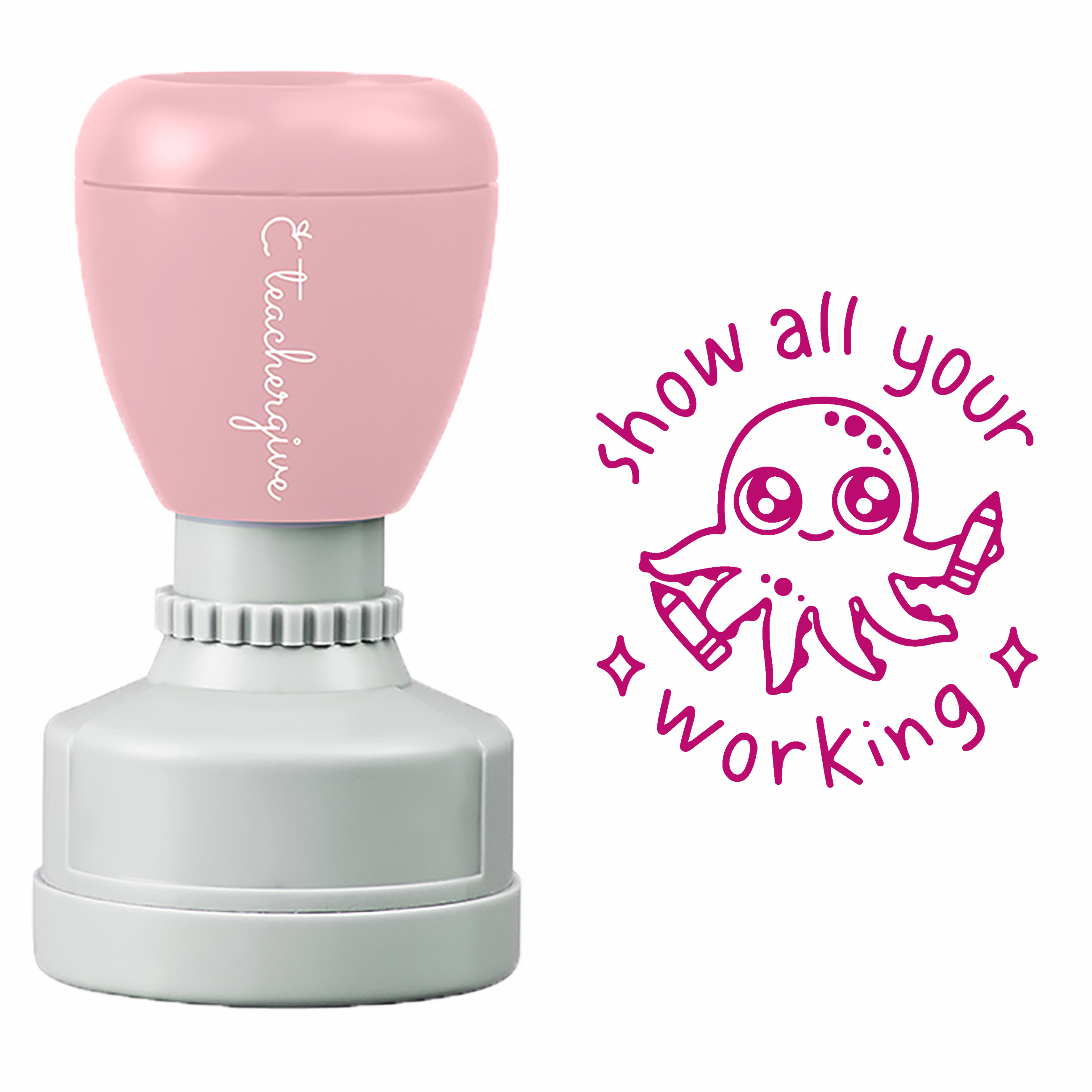 Show All Your Working Stamp