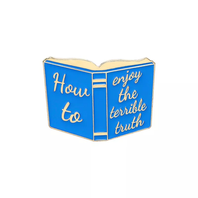 Buch Alphabet Reihe Pin-Set