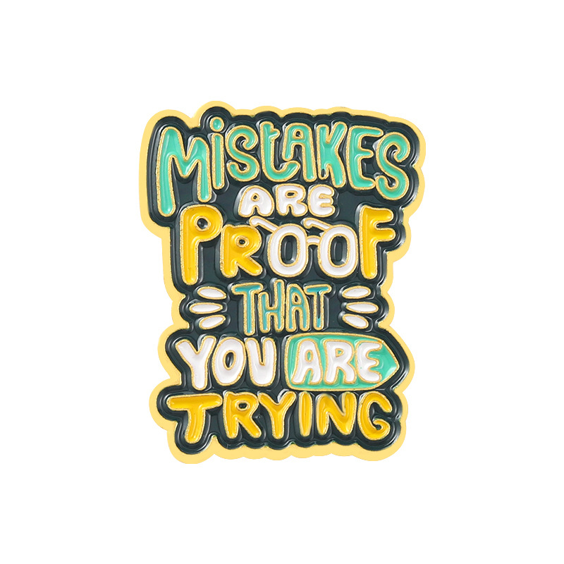 Genieße die kleinen Dinge Pin-Set