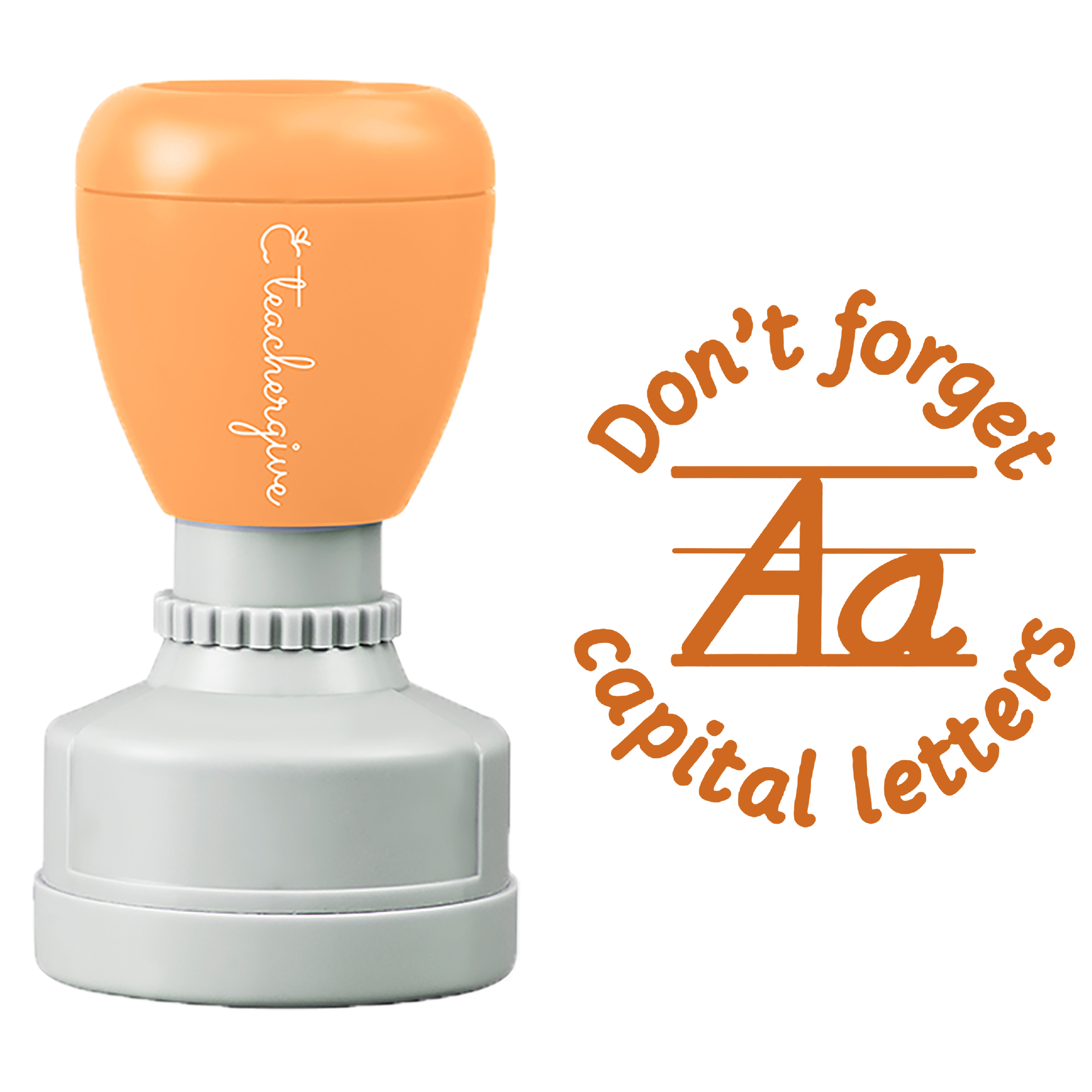 Capital Letters Stamp