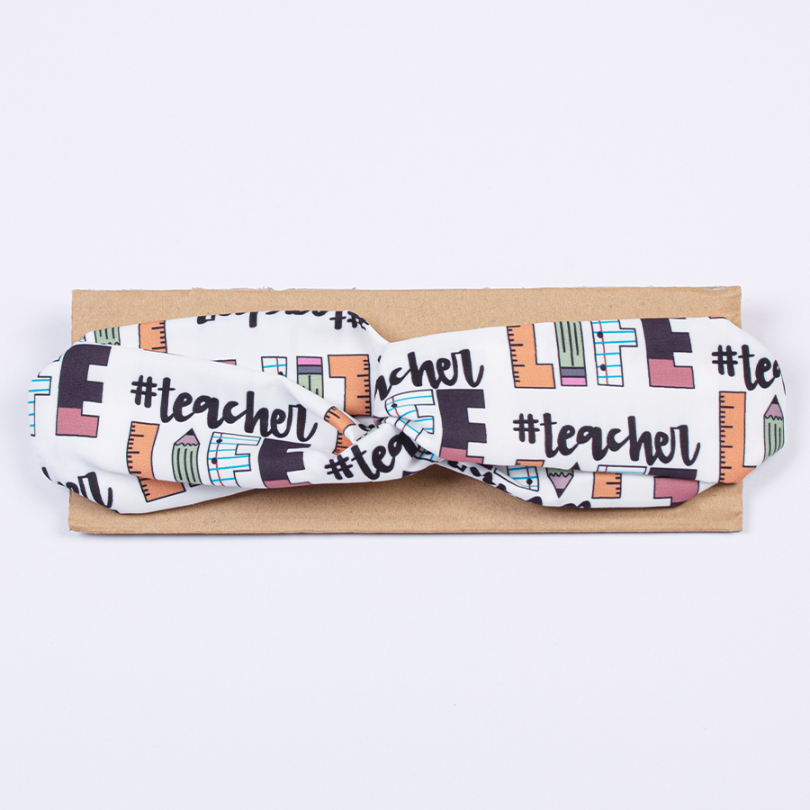 Teacher Life Teacher Headband