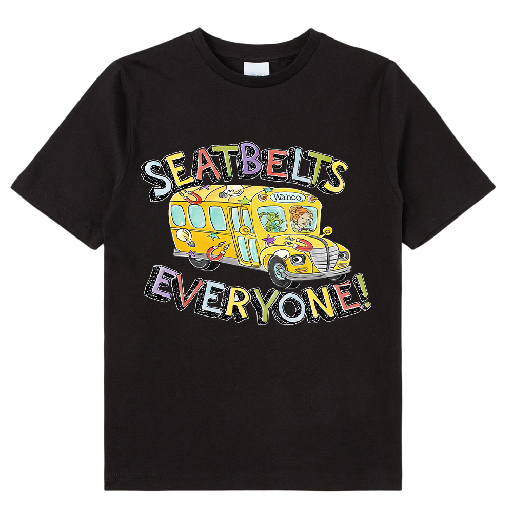 Seatbelts Everyone Kids T-Shirt