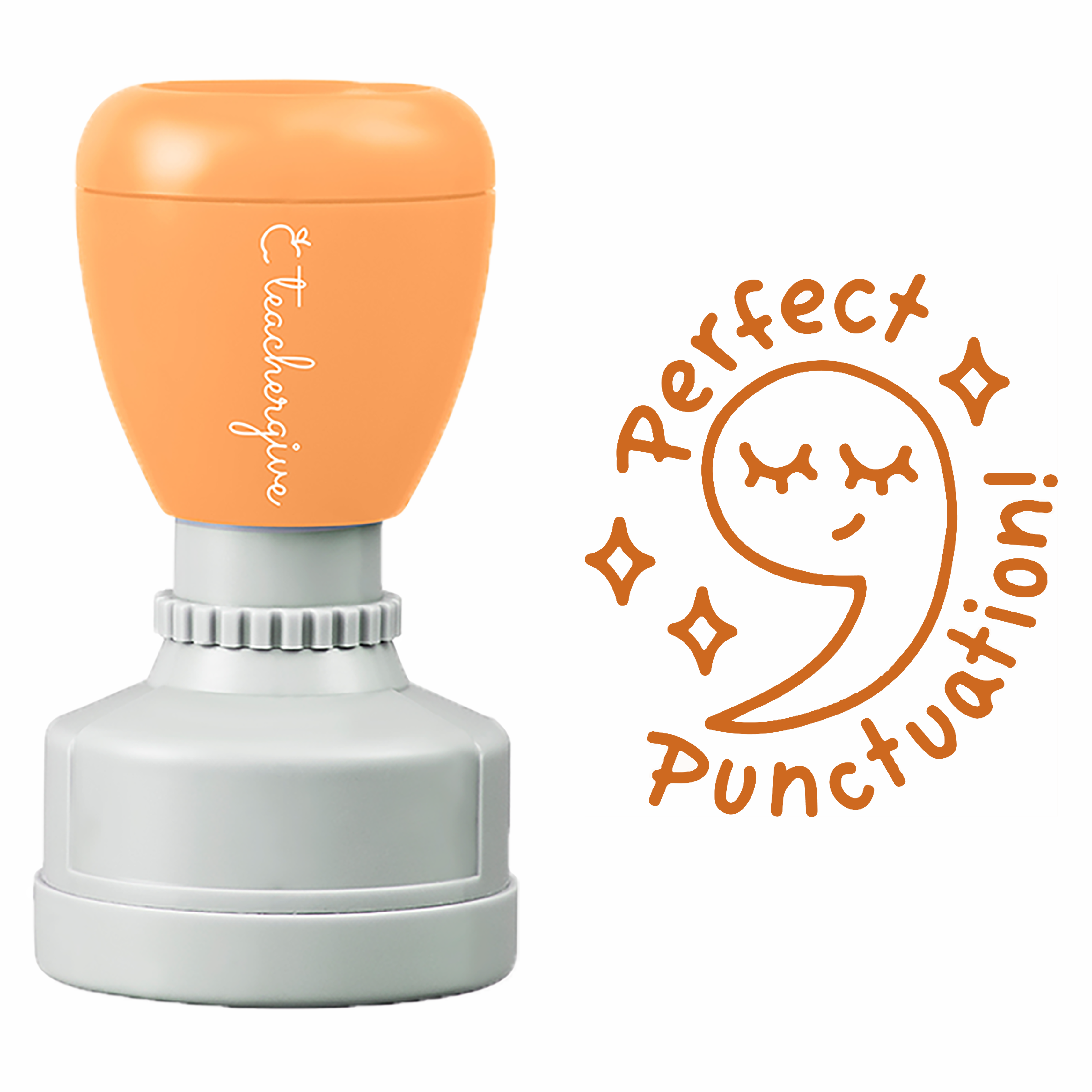 Perfect Punctuation Stamp