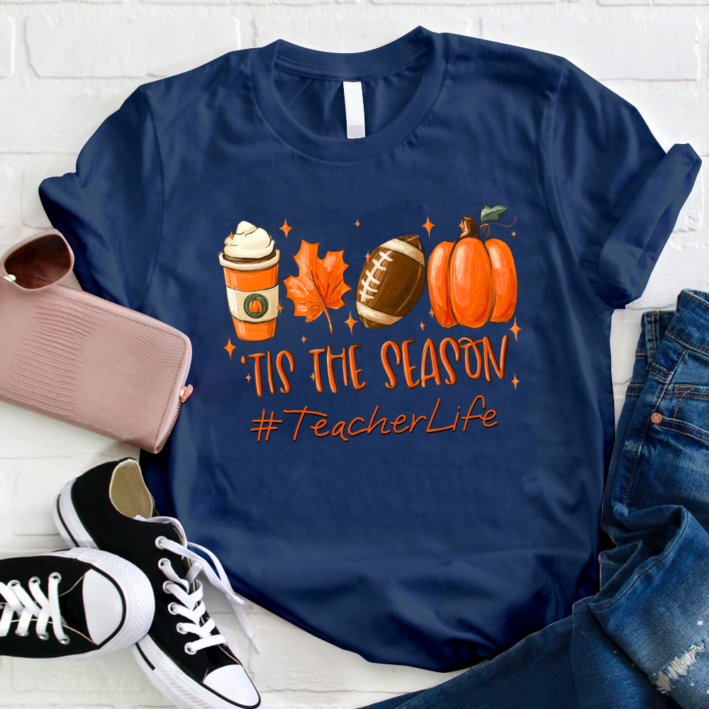 Tis The Season Halloween Vibes T-Shirt