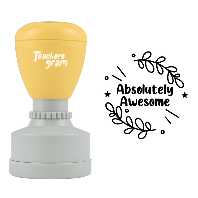 Absolutely Awesome Stamp