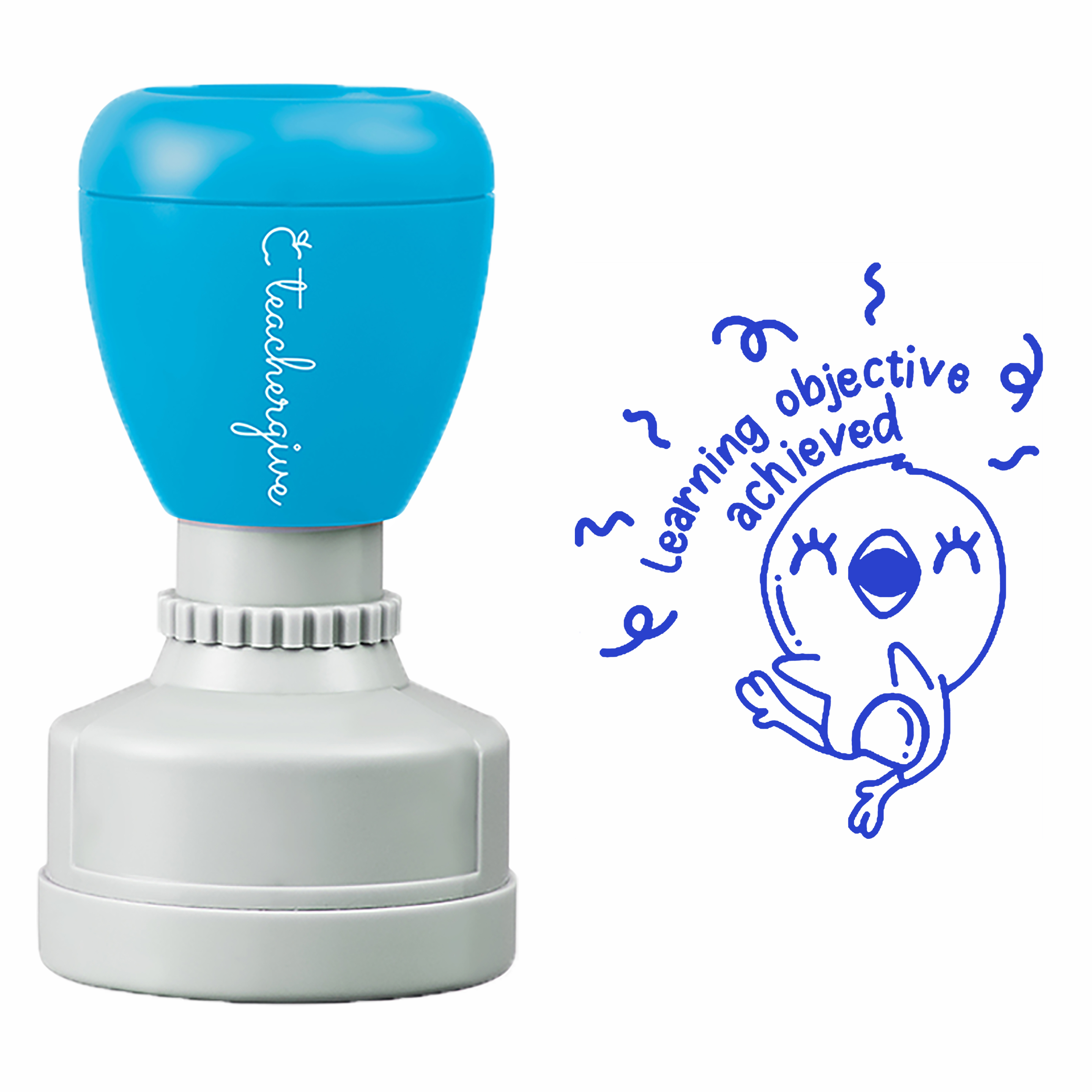 Learning Objective Achieved Stamp