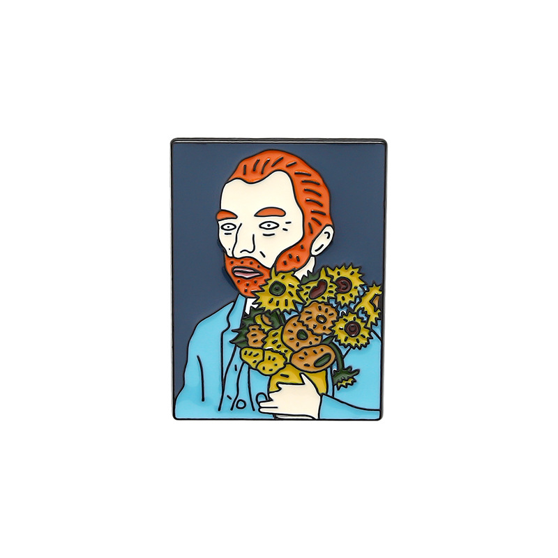 Van Gogh Oil Paintings   Pin Set