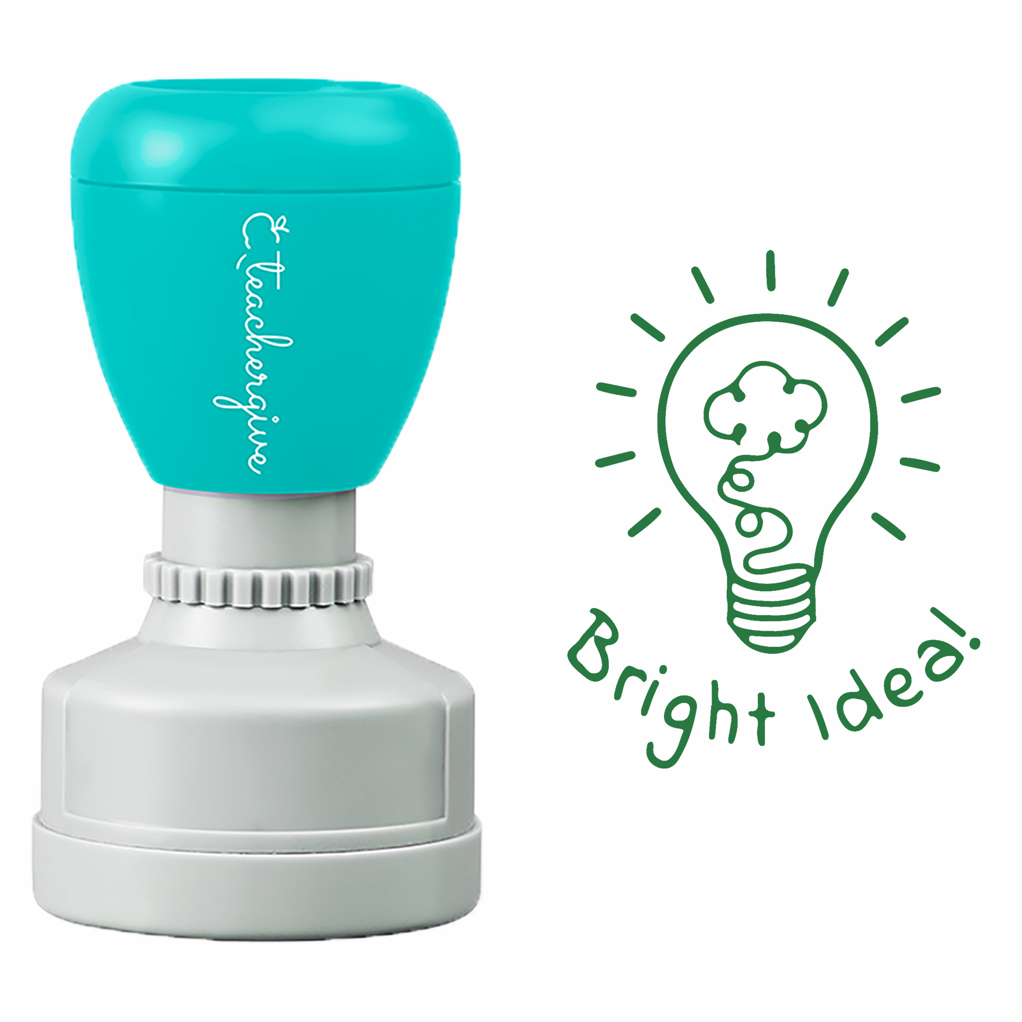 Bright Idea Teacher Stamp