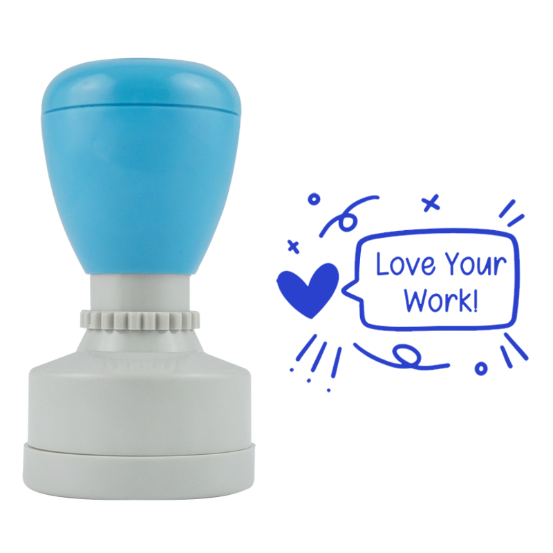 Love Your Work Stamp