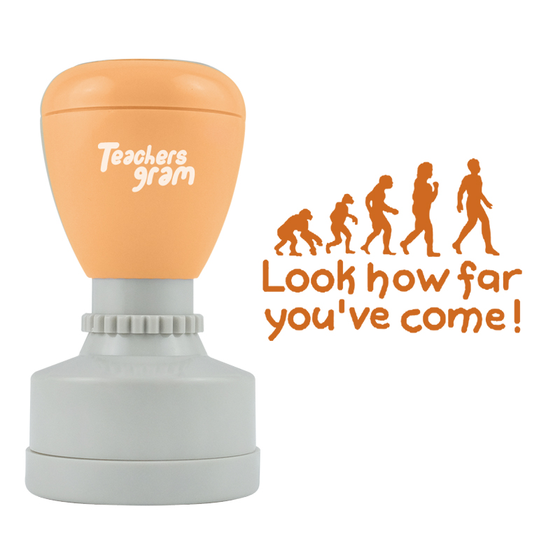 Look How Far You've Come! Stamp