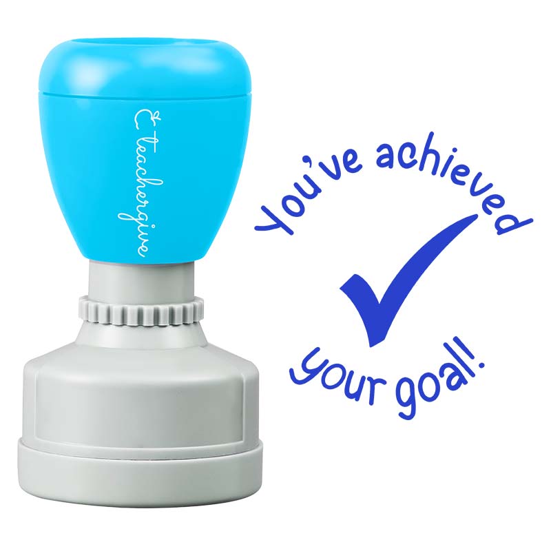 You've Achieved You Goal Stamp