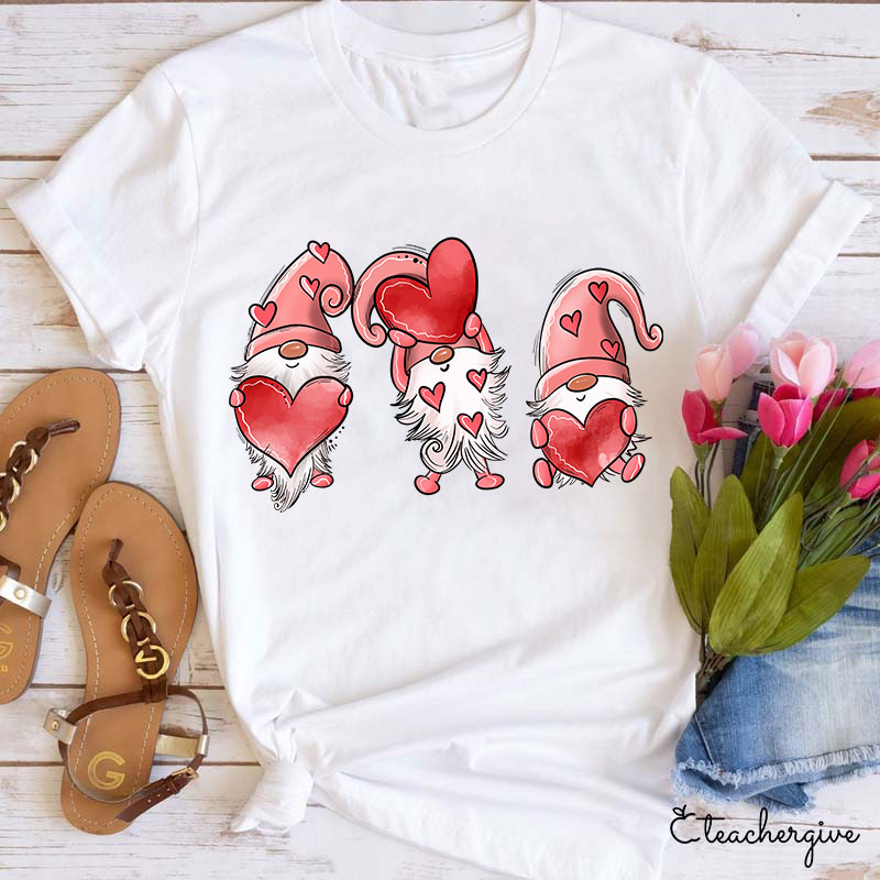 I Give You All My Love Teacher T-Shirt