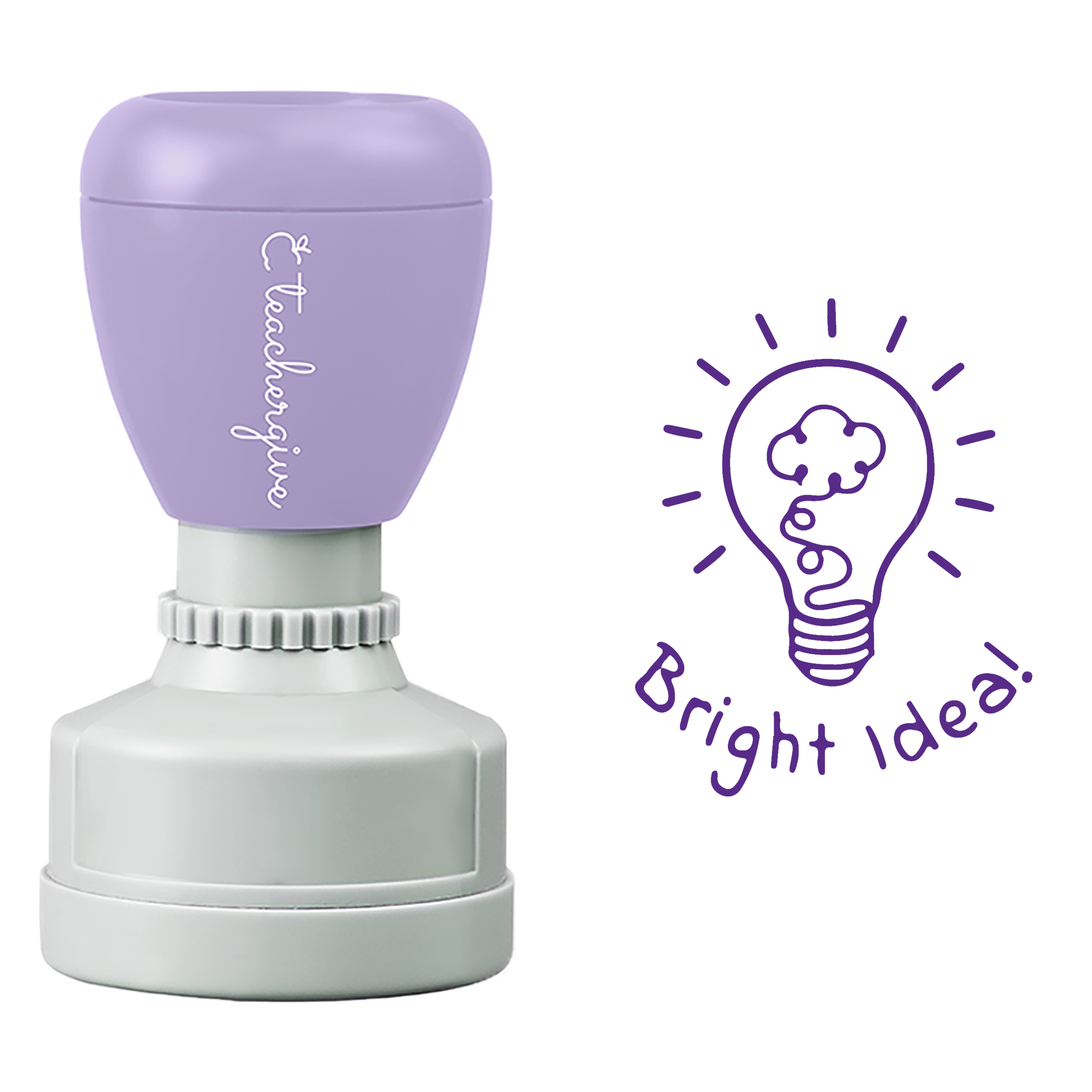 Bright Idea Teacher Stamp