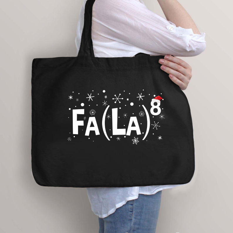 FA LA Lehrer Tragetasche mit Reißverschluss