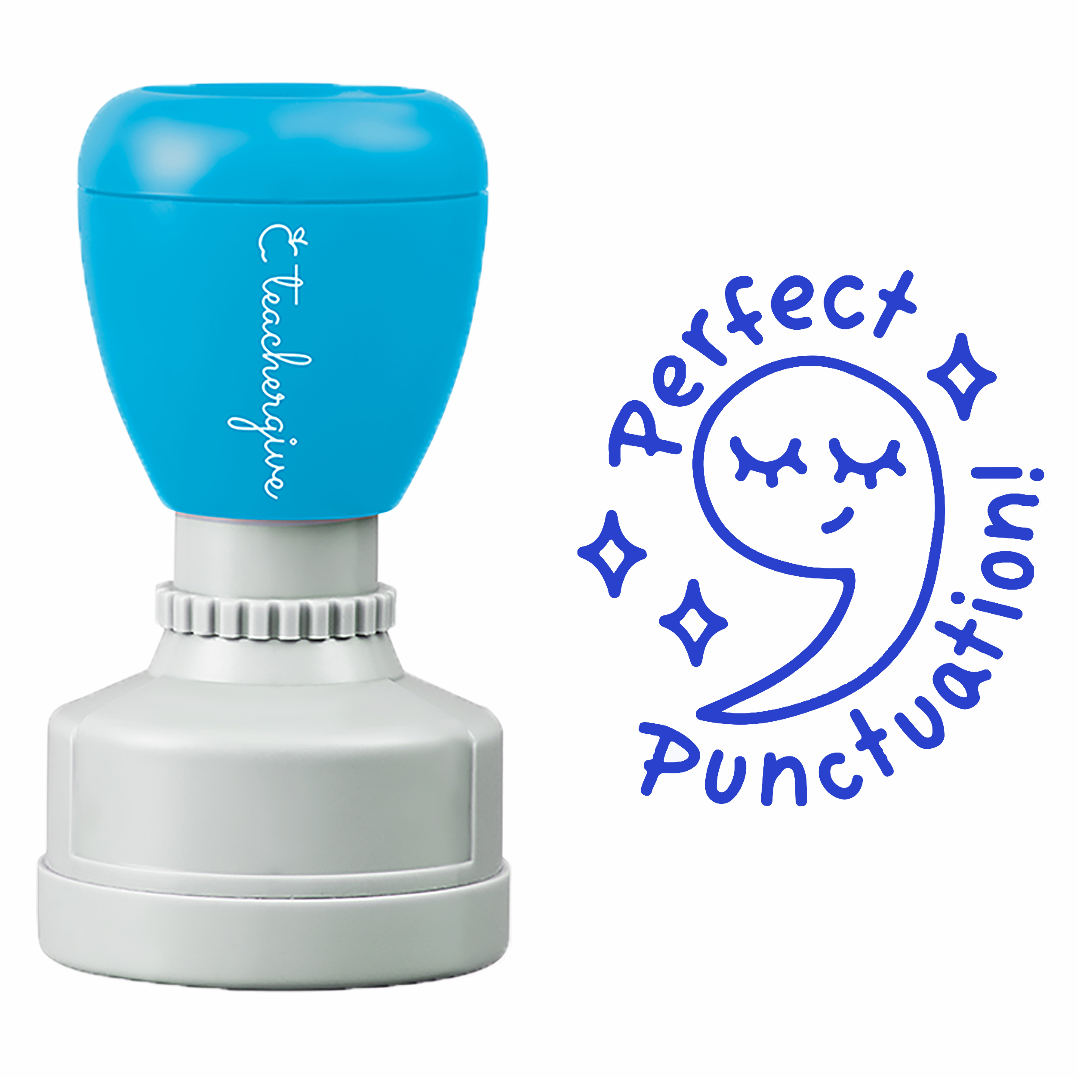 Perfect Punctuation Stamp