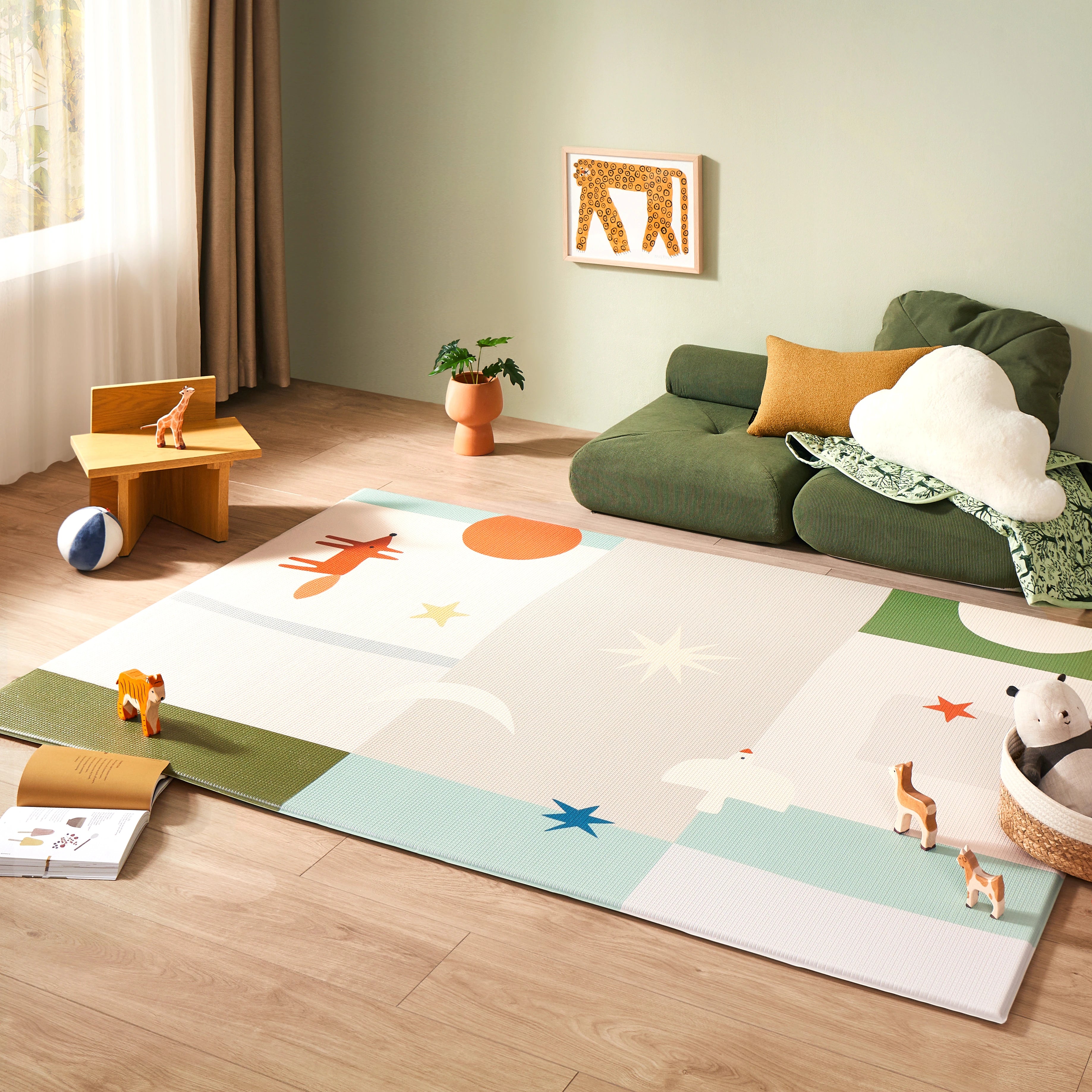 Baby Playmat Forest Track Wonder