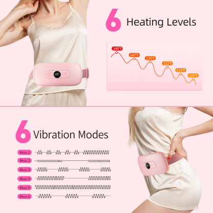 Portable Heating Pad Period Cramps