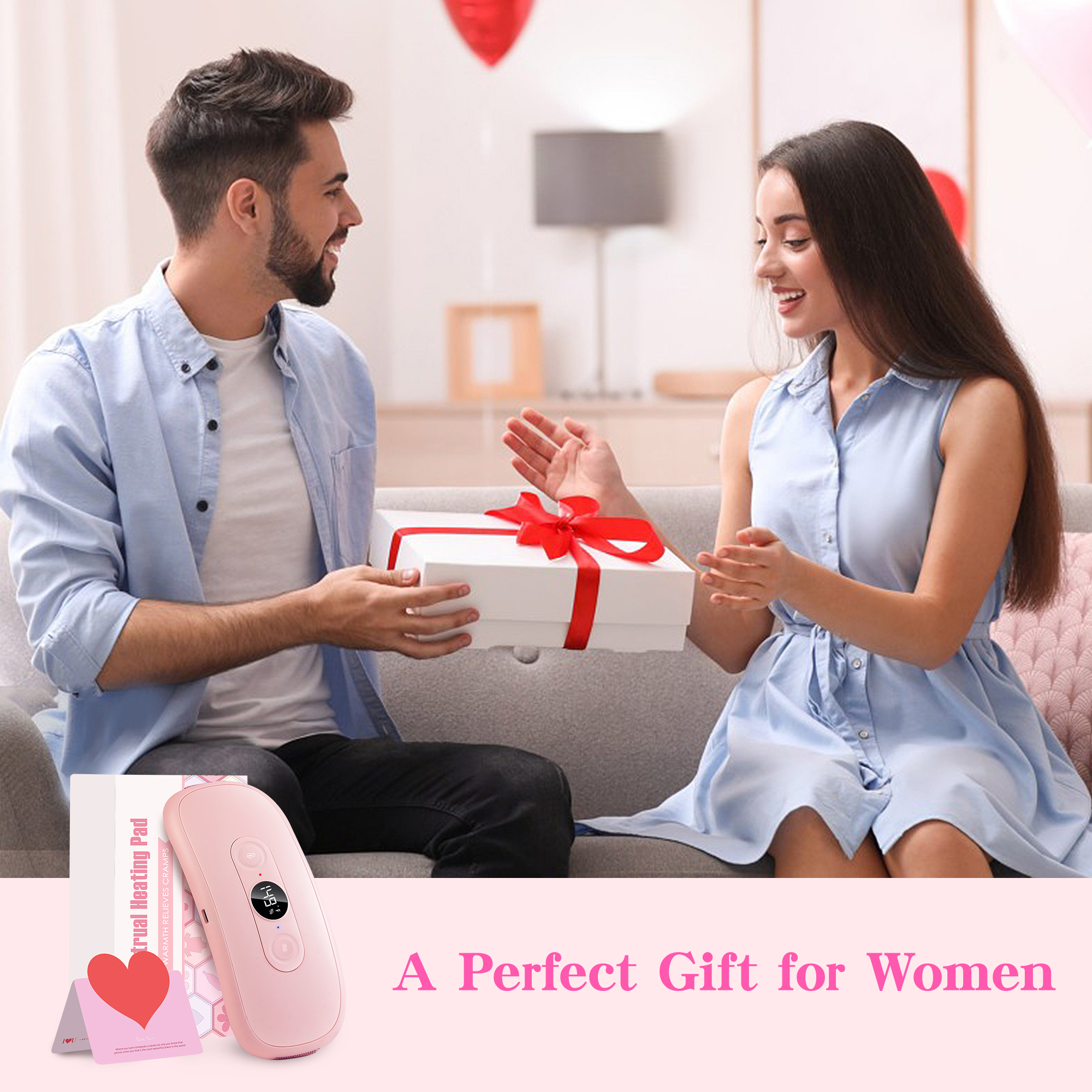 Portable Heating Pad Period Cramps